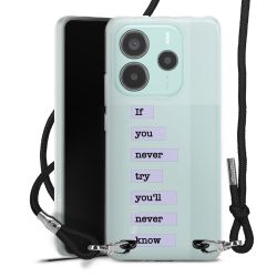 Carry Case Fabric black/silver