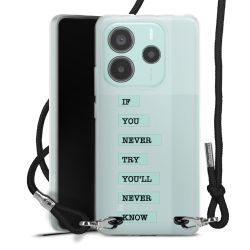 Carry Case Fabric black/silver