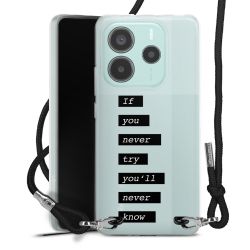 Carry Case Fabric black/silver