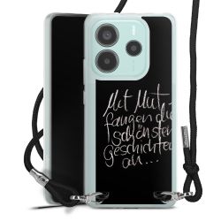 Carry Case Stoff schwarz/silber