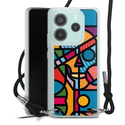 Carry Case Fabric black/silver