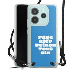 Carry Case Stoff schwarz/silber