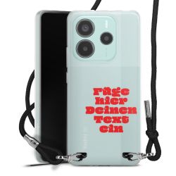 Carry Case Stoff schwarz/silber