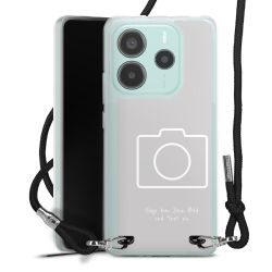 Carry Case Stoff schwarz/silber