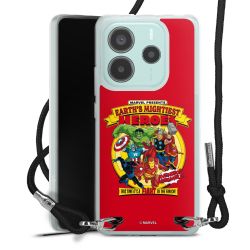 Carry Case Fabric black/silver