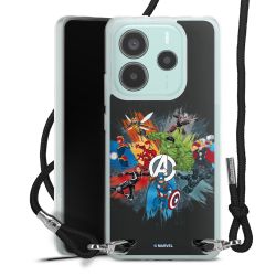 Carry Case Fabric black/silver