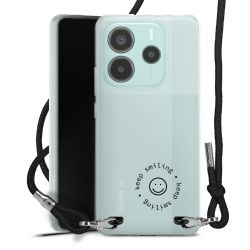 Carry Case Fabric black/silver