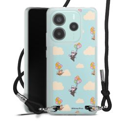 Carry Case Stoff schwarz/silber