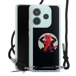 Carry Case Stoff schwarz/silber