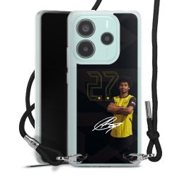 Carry Case Fabric black/silver