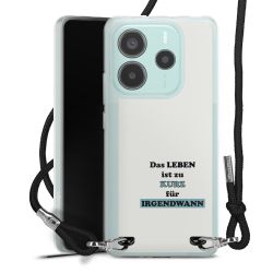 Carry Case Stoff schwarz/silber