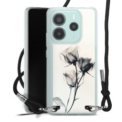 Carry Case Fabric black/silver