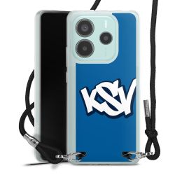 Carry Case Stoff schwarz/silber