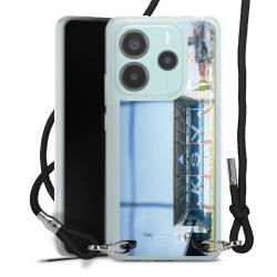 Carry Case Stoff schwarz/silber