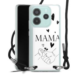 Carry Case Fabric black/silver