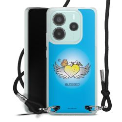 Carry Case Stoff schwarz/silber