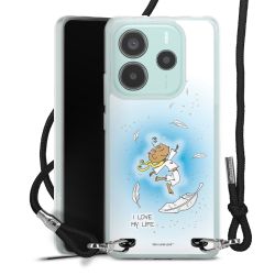 Carry Case Stoff schwarz/silber