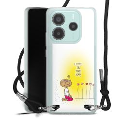 Carry Case Stoff schwarz/silber