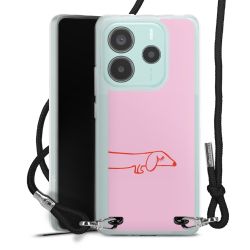 Carry Case Fabric black/silver