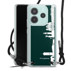 Carry Case Stoff schwarz/silber