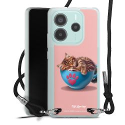 Carry Case Fabric black/silver