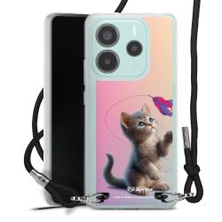 Carry Case Fabric black/silver