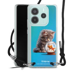 Carry Case Fabric black/silver