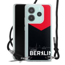 Carry Case Stoff schwarz/silber