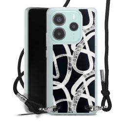 Carry Case Fabric black/silver