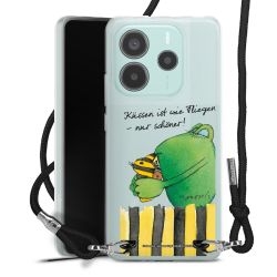 Carry Case Fabric black/silver