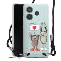 Carry Case Fabric black/silver