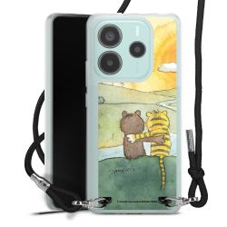 Carry Case Fabric black/silver