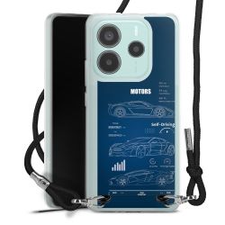 Carry Case Fabric black/silver