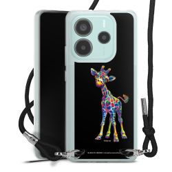 Carry Case Fabric black/silver