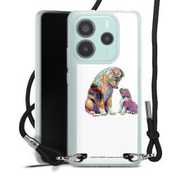 Carry Case Fabric black/silver