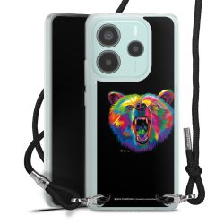 Carry Case Fabric black/silver