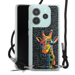 Carry Case Fabric black/silver