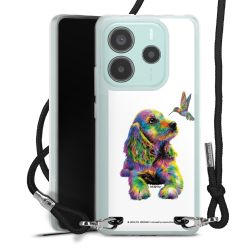 Carry Case Fabric black/silver