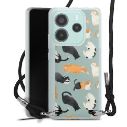 Carry Case Fabric black/silver