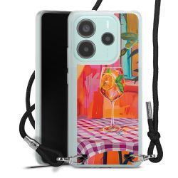 Carry Case Fabric black/silver