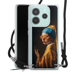 Carry Case Fabric black/silver