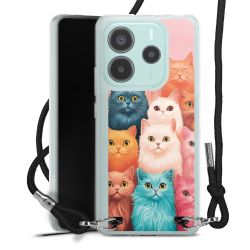 Carry Case Fabric black/silver