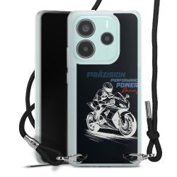 Carry Case Stoff schwarz/silber