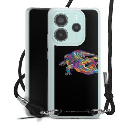 Carry Case Fabric black/silver