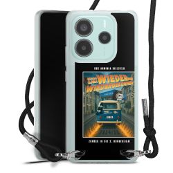 Carry Case Stoff schwarz/silber