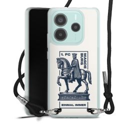 Carry Case Stoff schwarz/silber