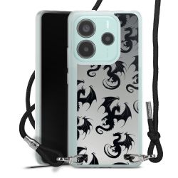 Carry Case Fabric black/silver