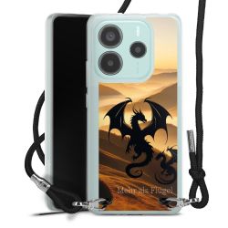 Carry Case Fabric black/silver