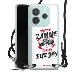 Carry Case Stoff schwarz/silber