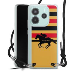 Carry Case Fabric black/silver